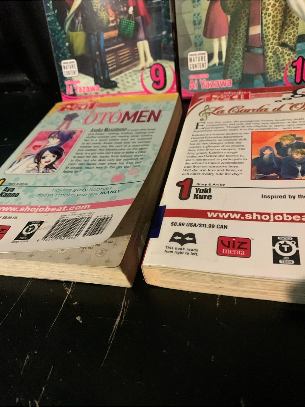 Viz Media vintage shojo